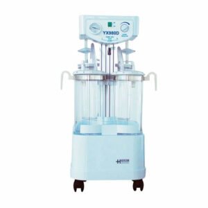 Aspirador Quirúrgico para Liposucción 98 L/min | YX980D | Hgm