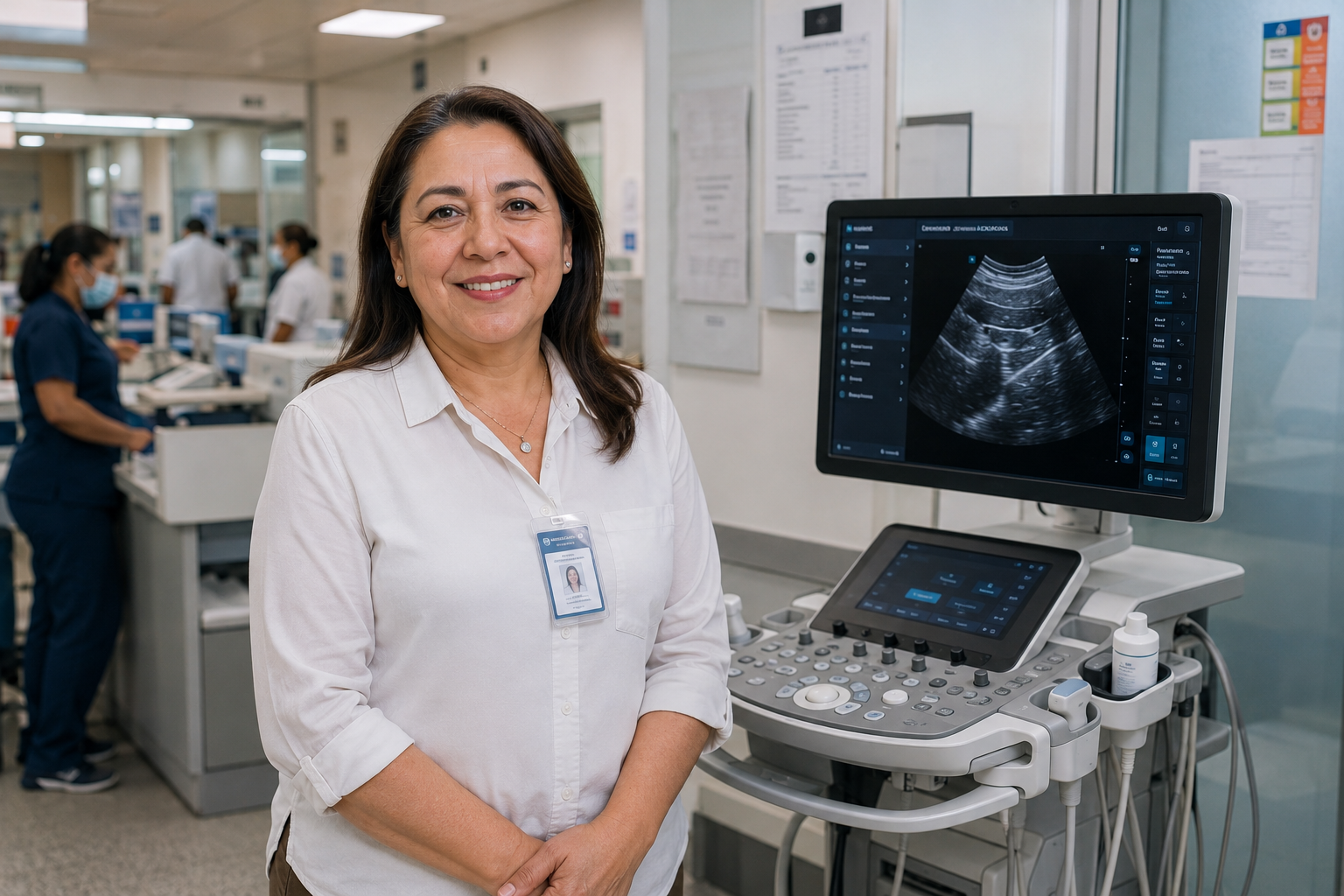 Entrega de equipo médico