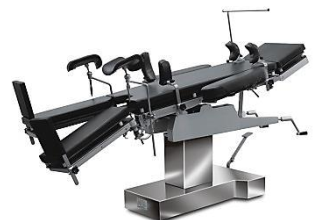Mesa quirúrgica hidráulica de lujo 3008SE de Slim Royal para quirófano institucional