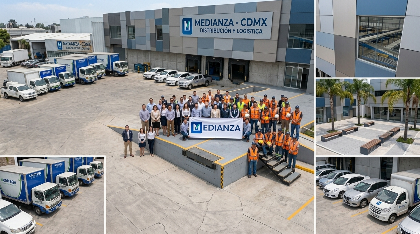 Equipo e instalaciones de Medianza