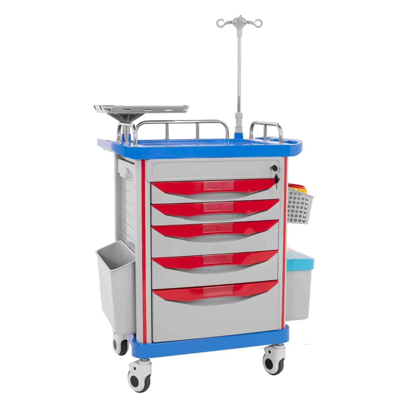 Carro Rojo de Emergencias Abs | RMET-11 | Royal Meditech