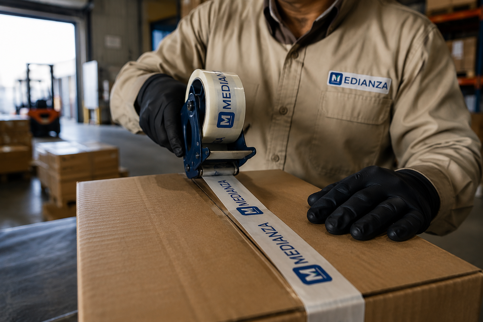 Trabajo en almacén Medianza
