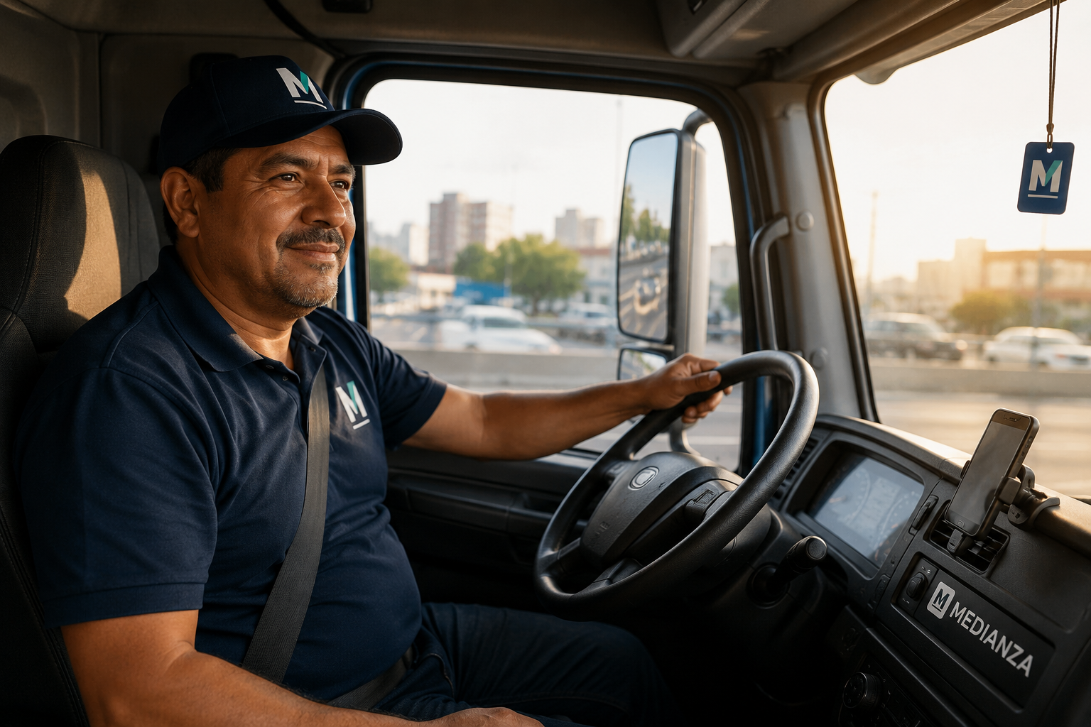 Transporte Medianza