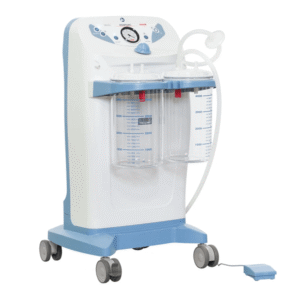 Aspirador Hospivac 350 Full con Switch Pedal Automático | CMRE41035632 | Ca-mi