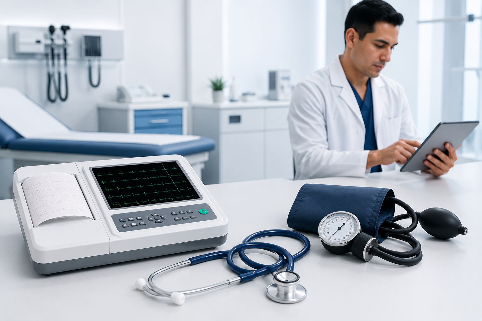 Diagnóstico médico para consultorios y hospitales