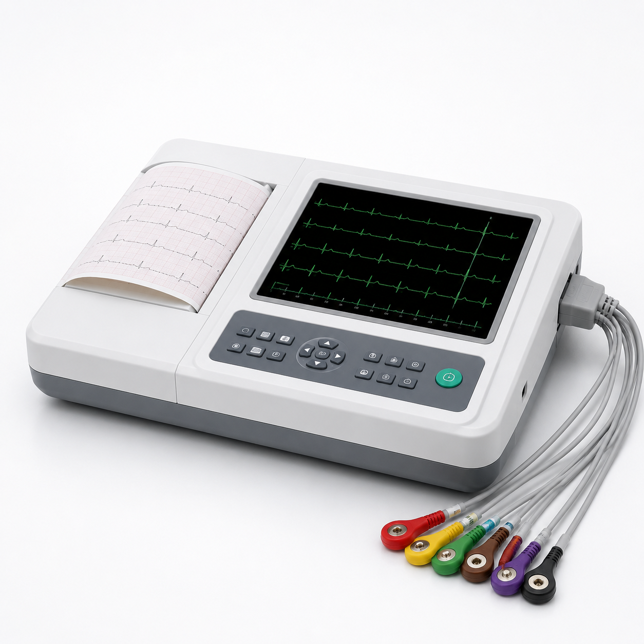 Electrocardiógrafo para diagnóstico médico Medianza