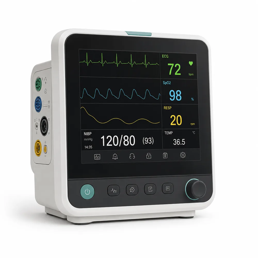 Monitor de signos vitales para hospitales y clínicas Medianza