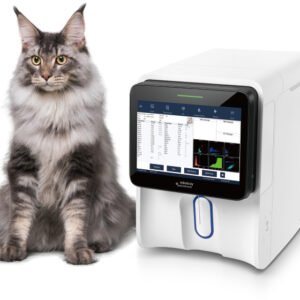 Analizador de hematología veterinaria de 3 partes BC-30 VET