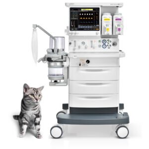 Máquina de anestesia veterinaria VETA3X