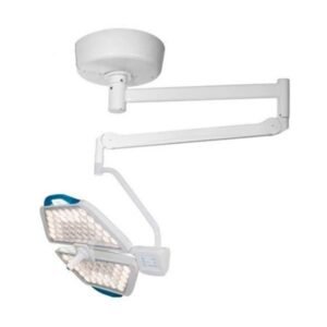 Lámpara de cirugía LED mini de techo 1 campana 70,000 lux 280 mm