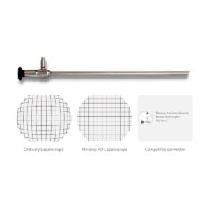 Lente para laparoscopio DOV 30° U03A610MM 321MM NIR (Serie G)