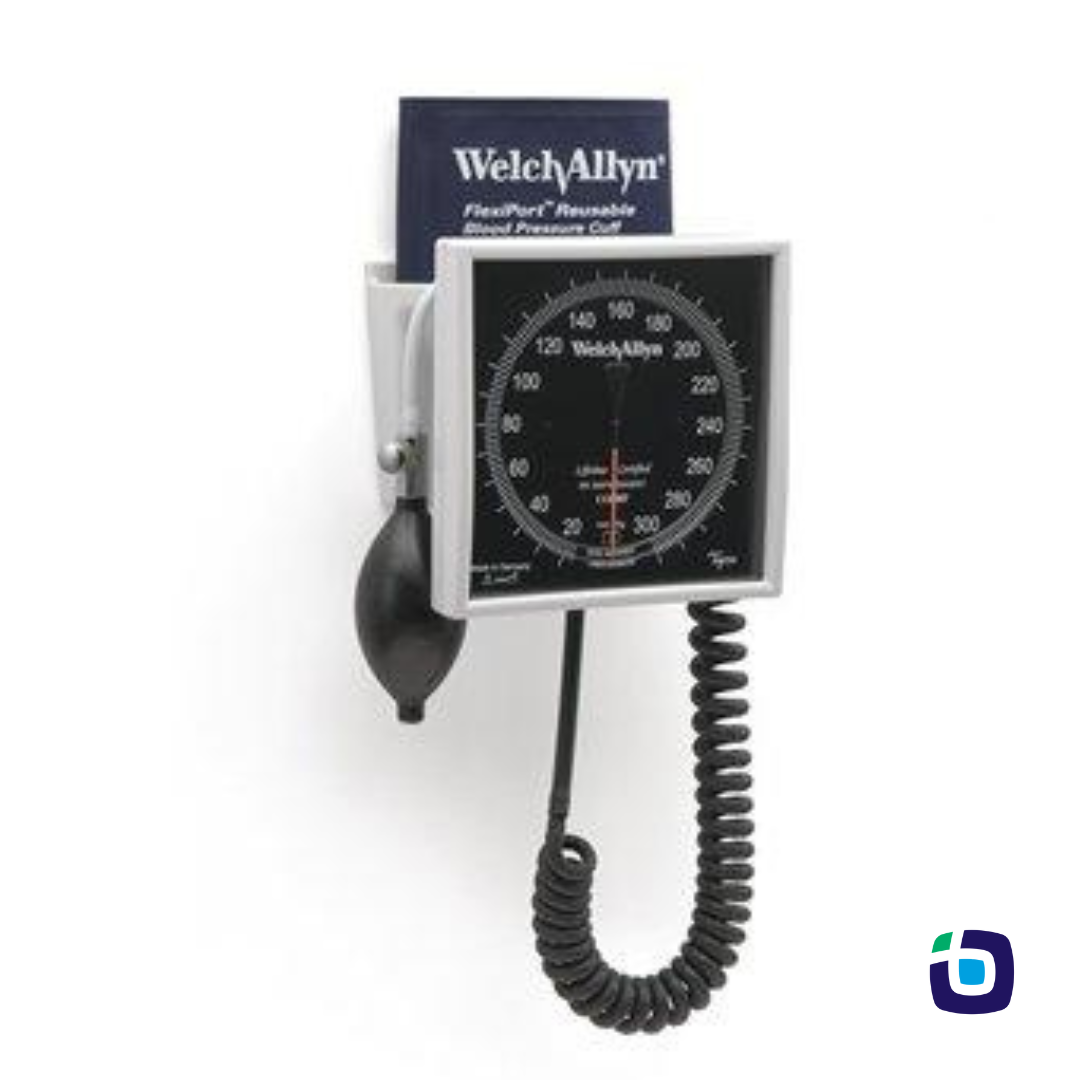 Esfigmomanometro Aneroide de Pared WELCH ALLYN (blanco)
