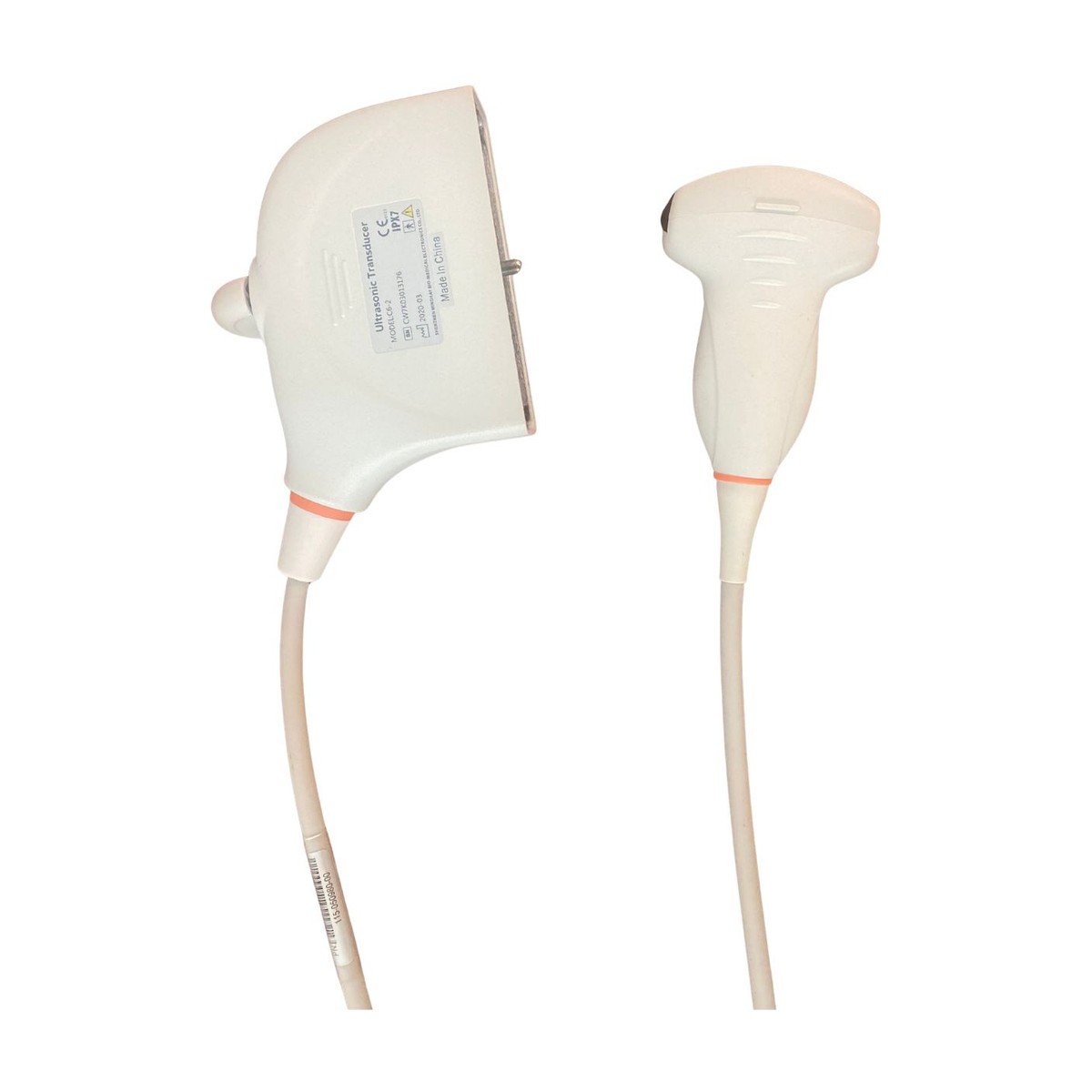 Transductor Convexo Multifrecuencia de 2 a 6 Mhz para Ultrasonido DP10