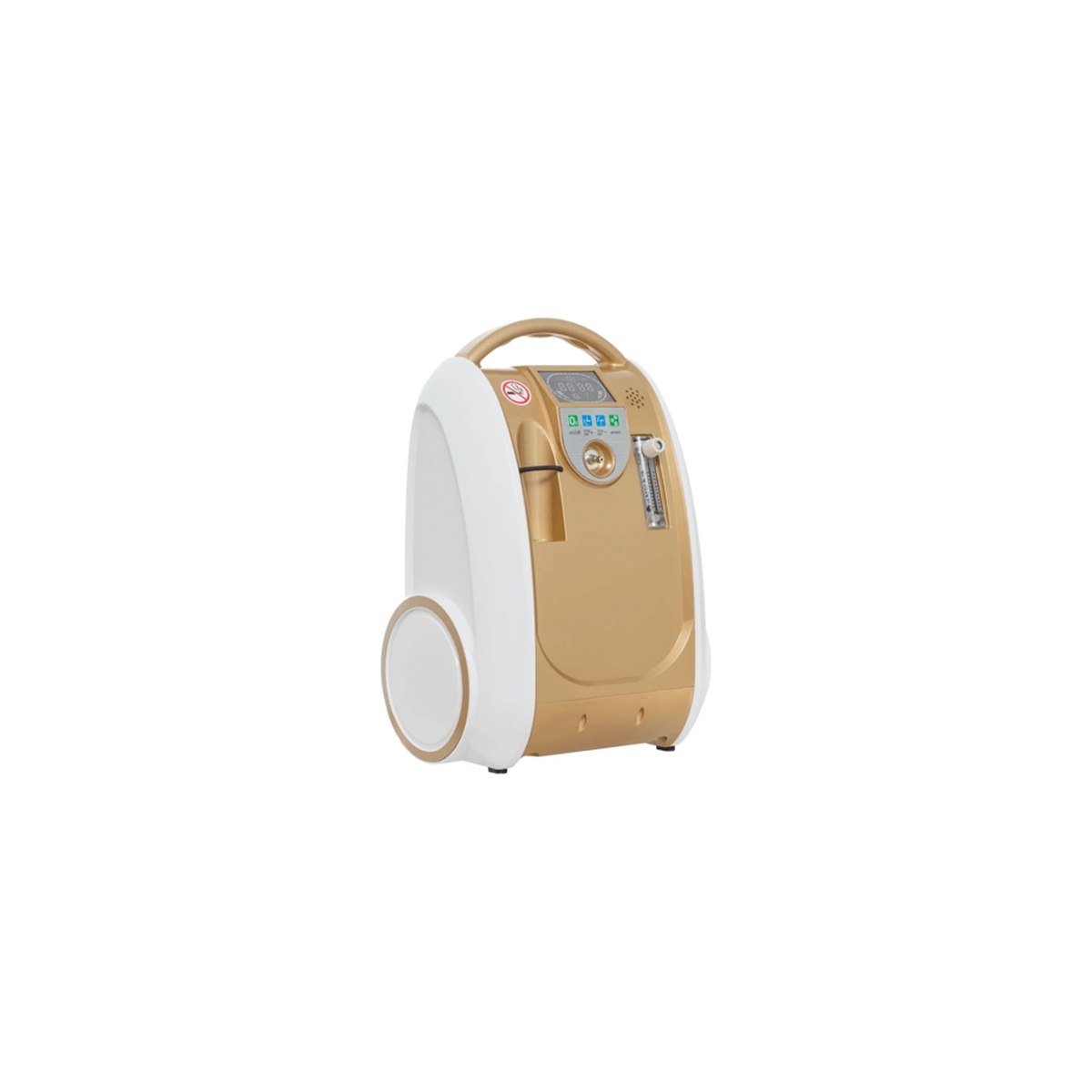 Concentrador de oxígeno portátil recargable de 6 LPM