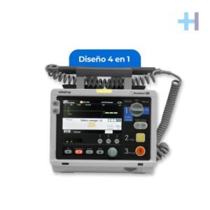 Desfibrilador monitor adulto pediátrico