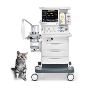 Carrito Basico para Endoscopia Veterinaria Vetina