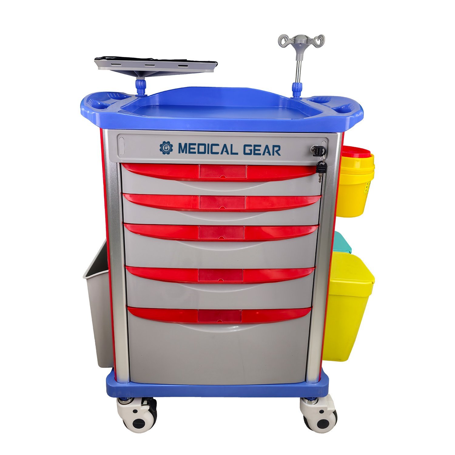 Carro de emergencia de ABS