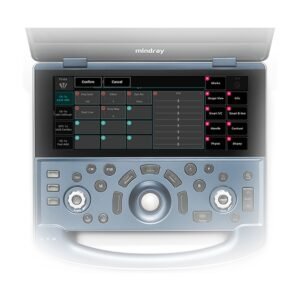 Sistema de Ultrasonido Diagnostico Portatil DP10 + 2 Transductores: Convexo y Lineal. para Uso Humano Pantalla 12.1" LCD con Inclinacion 30° Puerto Dual Activo para Transductor Panel de Control Retroiluminado 2 Puertos USB. Incluye Bateria Recargable