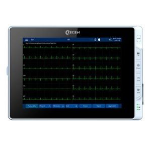 Electrocardiógrafo de 12 canales tipo tablet
