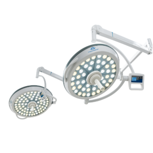 Lámpara para QX LED doble satélite