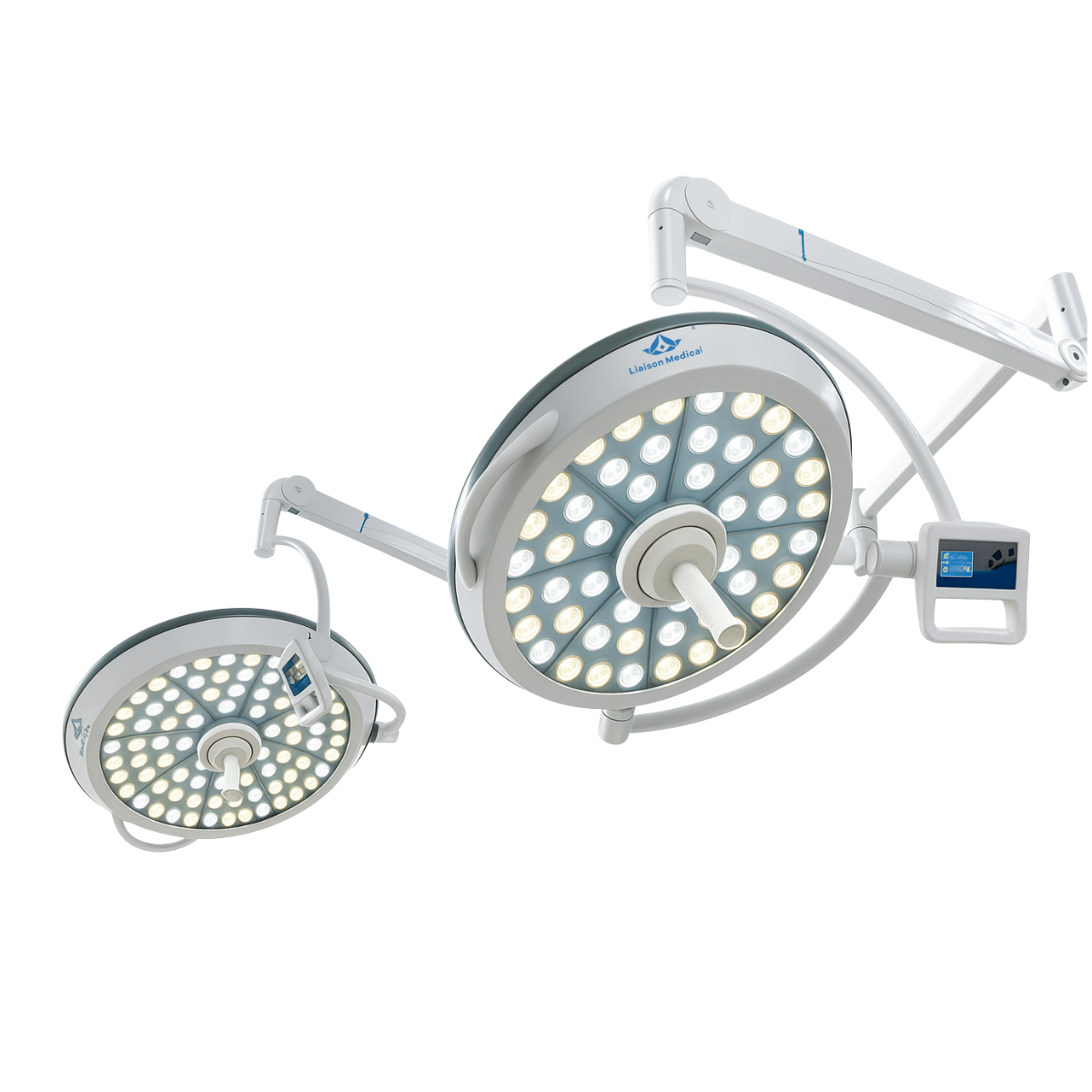 Lámpara para QX LED doble satélite