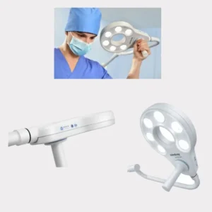 Kit de lámpara quirúrgica HYLED 180 de 1 satélite