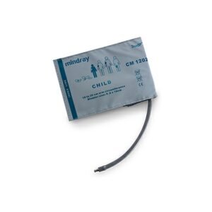 Brazalete infantil reusable 10-19 cm de 1 tubo con conector para monitor serie UMEC