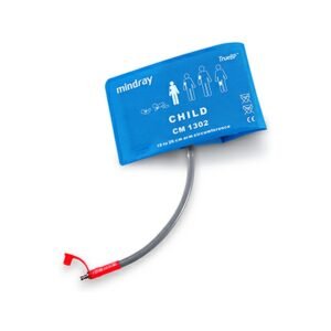 Brazalete pediátrico reusable 18-26 cm de 1 tubo con conector para monitor serie UMEC