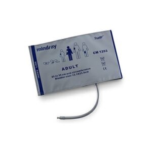Brazalete adulto reusable 25-35 cm 1 tubo con conector para monitor serie UMEC