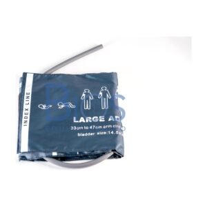 Brazalete Adulto Largo Reusable 33 47 Cm de 1 Tubo con Conector Monitor Serie Umec