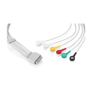 Cable ECG 10 puntas para Electro R3 AHA banana