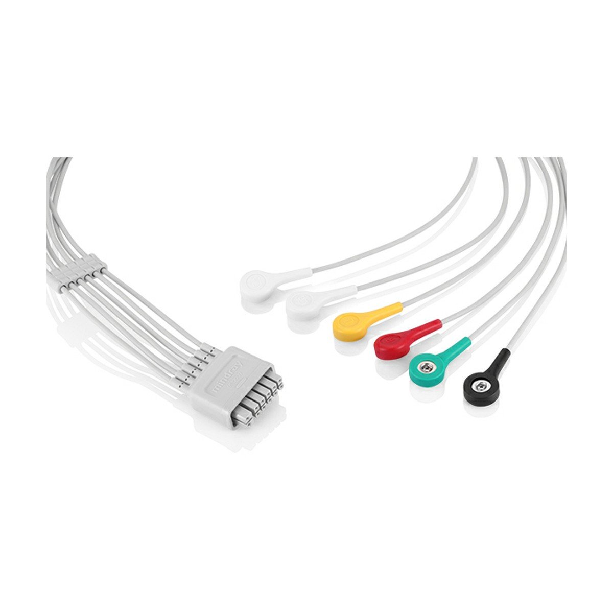 Cable ECG 10 puntas para Electro R3 AHA banana