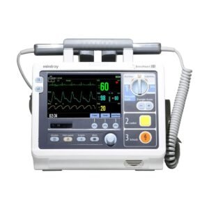 Desfibrilador BeneHeart D3 con marcapasos, ECG y SpO2