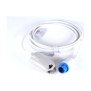 Sensor de Oximetria Neonatal Cinta Pie con Cable Extension Monitor Serie Umec