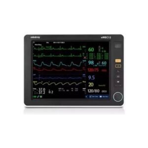 Monitor de signos vitales con capnografía uMEC12