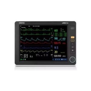 Monitor de signos vitales con capnografía uMEC12