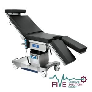 Mesa De Operaciones Electrohidraulica Para Cirugia General. 320 / 265 Kg.. De Lujo