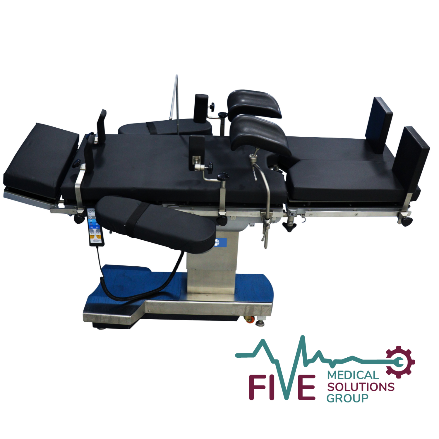 Mesa De Operaciones Electrohidraulica. Cirugia General. Con Bateria. 358 / 300 Kg.