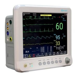 Monitor de signos vitales con pantalla táctil 12.1" e IBP