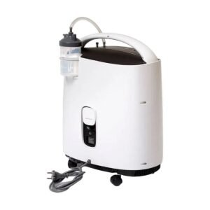 Concentrador de oxígeno y nebulizador 2 en 1
