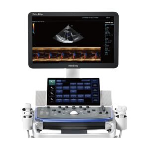 KIT de Ultrasonido de Gabinete Gama Alta Vetus 8 + Transductor Microconvexo (C11-3S) + Transductor Lineal (L12-4S) + Transductor Sectorial (P8-2S)