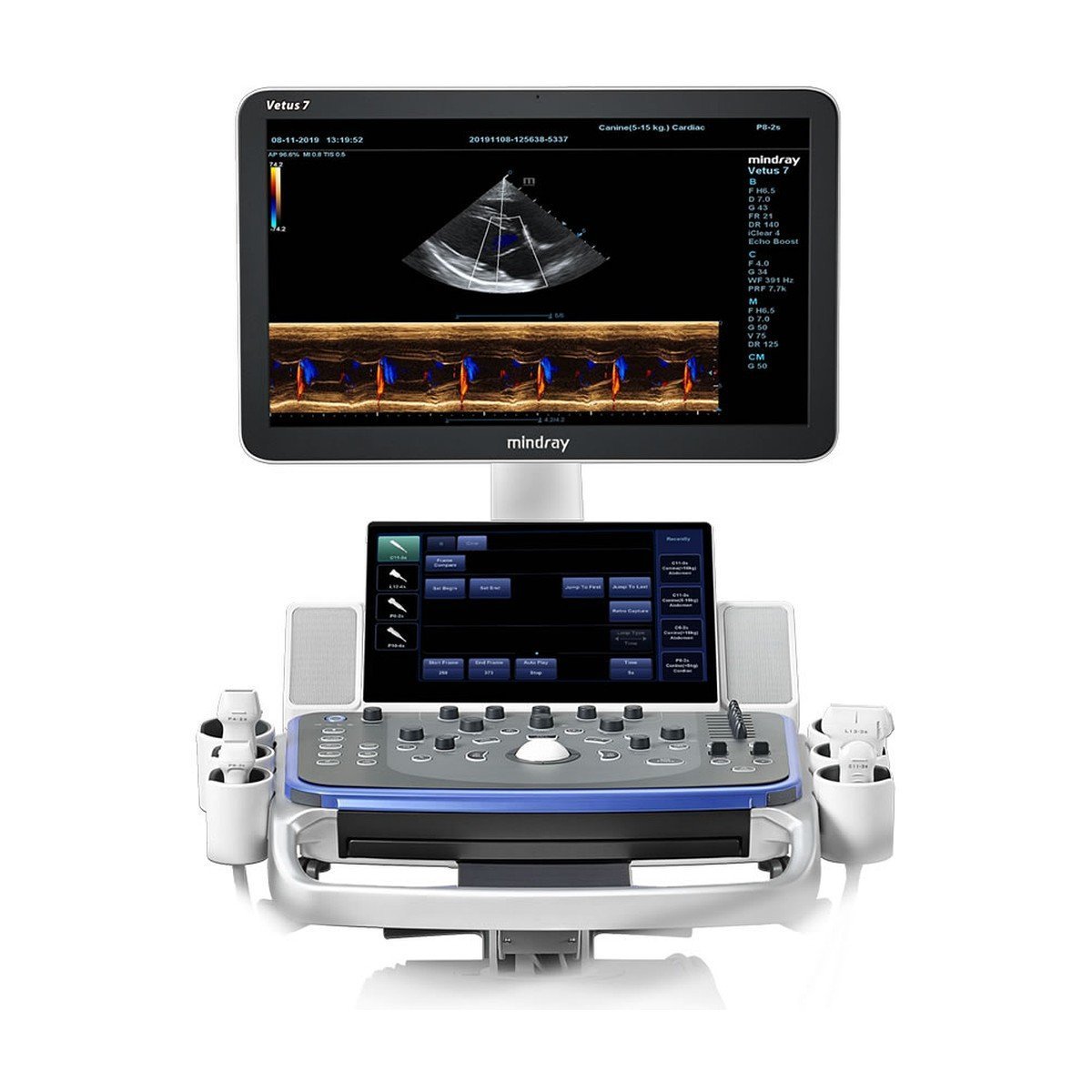 Ultrasonido de gabinete Vetus Nova