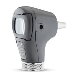 Otoscopio Pocket LED 3 Lumens Negro con Estuche