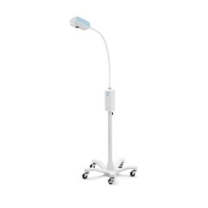 Base con Ruedas para Lamparas GS300/ GS600/ Exam Light IV