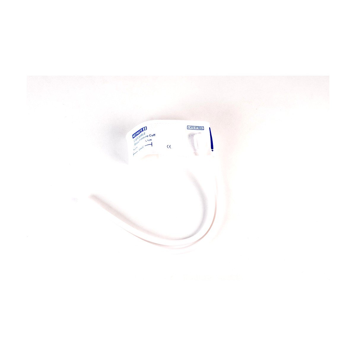 Brazalete Neonatal Desechable # 4 de 2 Tubos Caja C/10