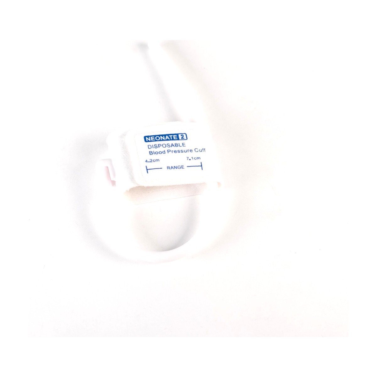 Brazalete Neonatal Desechable # 5 de 2 Tubos Caja C/10