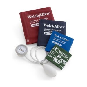 Esfigmomanometro Aneroide Durashock Multicuff C/4 Brazaletes 12 11 10 9