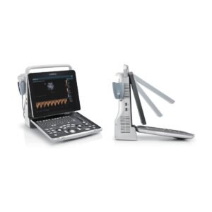 Sistema de Ultrasonido Diagnostico Portatil Z5 + 1 Transductor: Lineal. para Uso Humano Doopler Color Pantalla 15 " LCD con Inclinacion de 30° Conector Dual para Transductores 2 Puertos USB Imagen 2D. Incluye Bateria Recargable