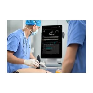 Sistema de Ultrasonido Diagnostico Portatil Z6 4D + 3 Transductores: Convexo Lineal y Endocavitario. para Uso Humano Doopler Color Pantalla 15" LCD con Inclinacion de 30° Puerto Dual Activo para Transductor 2 Puertos USB Salida de Video. Incluye Bateria Recargable