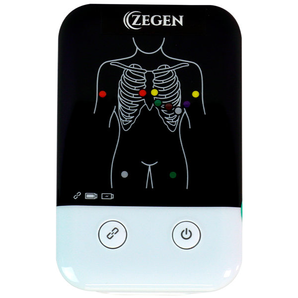 Electrocardiógrafo de 18 canales